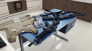 Câmara de Major Vieira repassa R$ 24 mil para PM adquirir armas