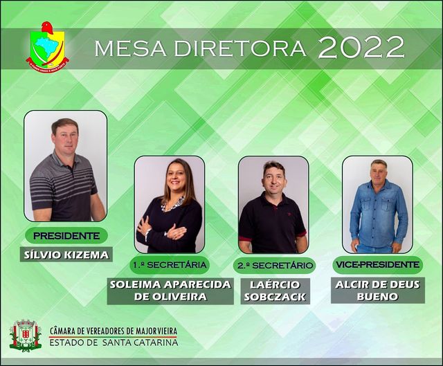 Eleição da Mesa Diretora 2022