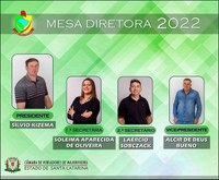 Eleição da Mesa Diretora 2022