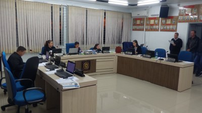 Sessão Estudante vereador - 2018