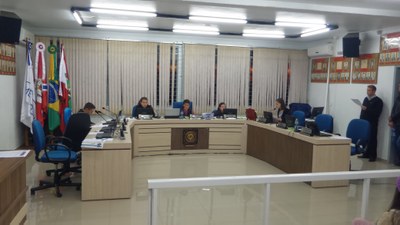 Sessão Estudante vereador - 2018 - 02