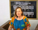 Apresentação da Secretária de Educação, Cultura e Desporto Sra. Marilda Rodecz