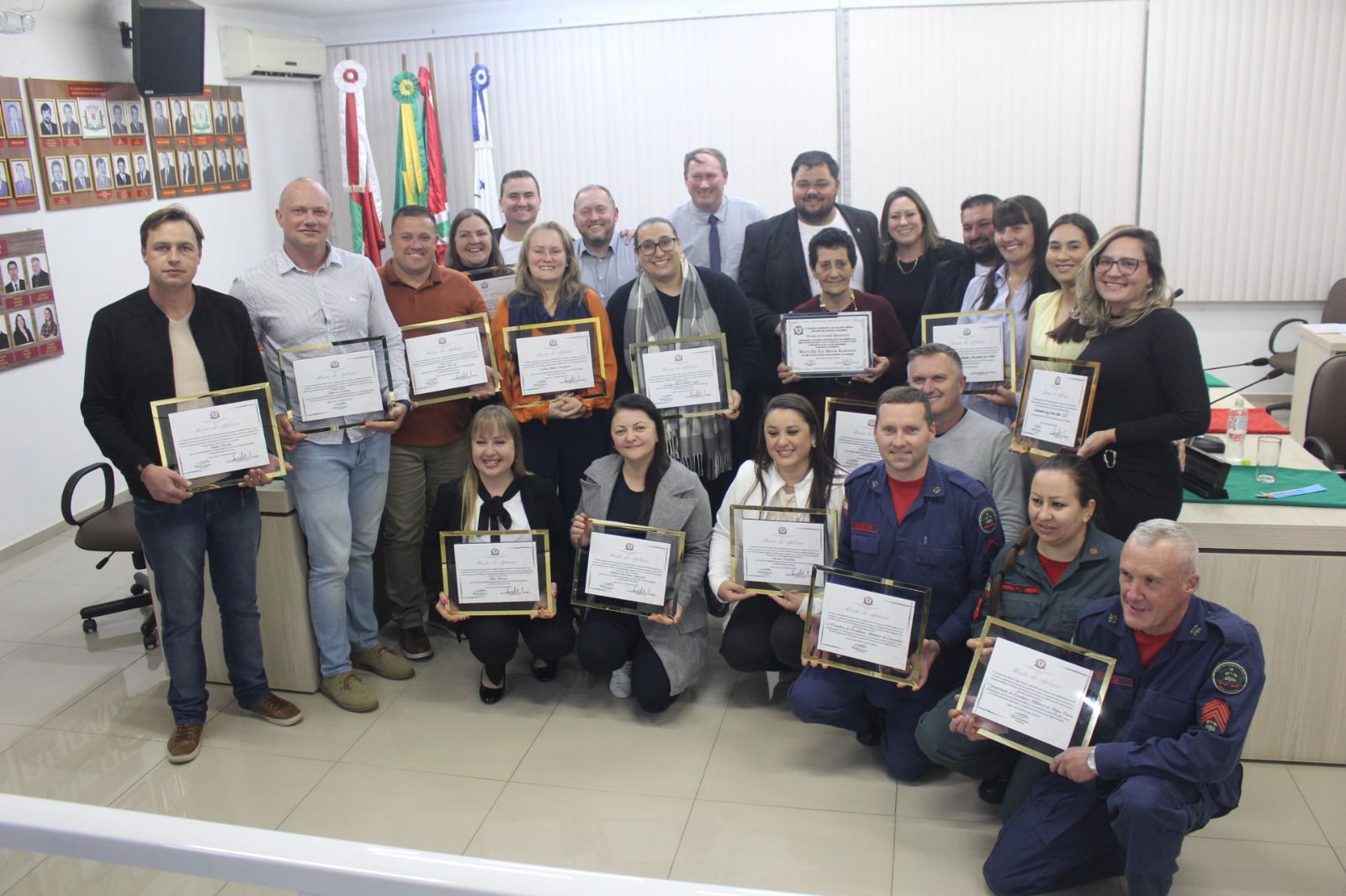 Cerimônia de Homenagens na 2ª Sessão Solene de 2025