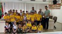 Visita Escolar na Câmara