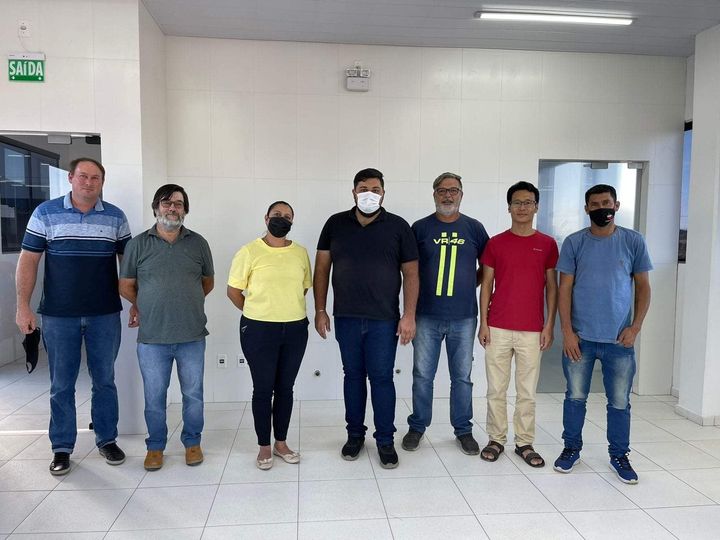 Vereadores Visitam Empresa Chinesa HUI-HAO